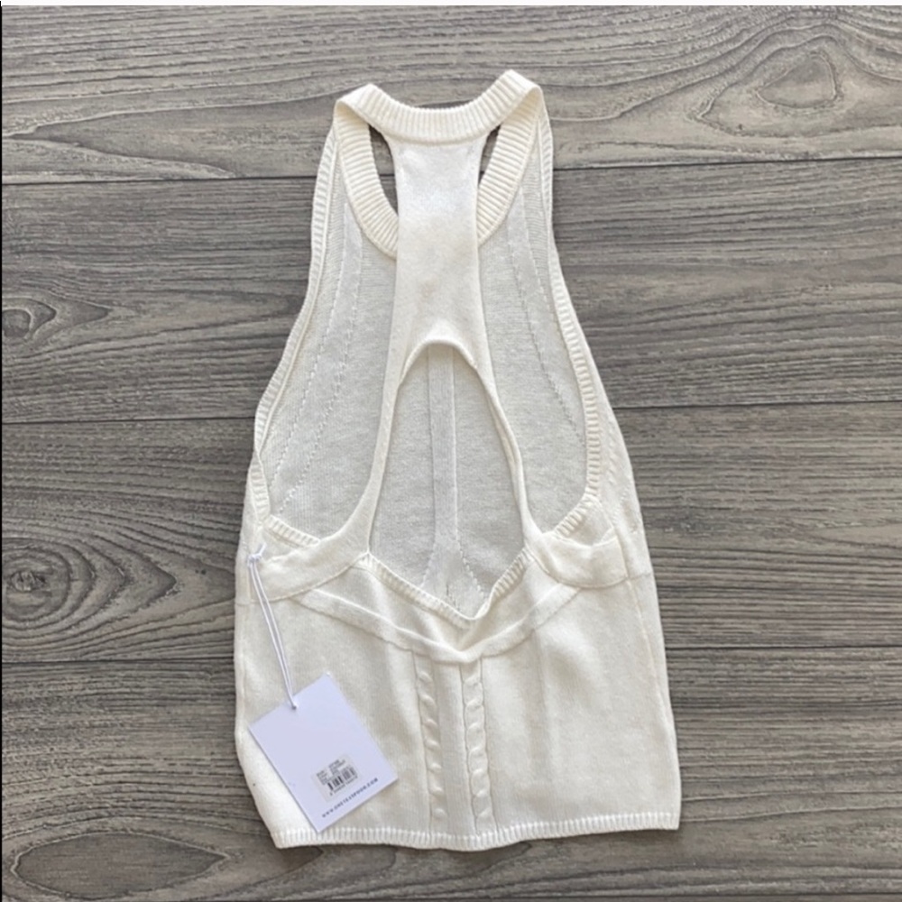 RARE! NWT One teaspoon sweater tank size small - Picture 2 of 8
